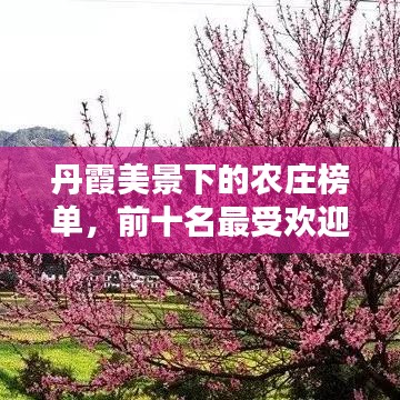 丹霞美景下的農(nóng)莊榜單，前十名最受歡迎的農(nóng)莊推薦！