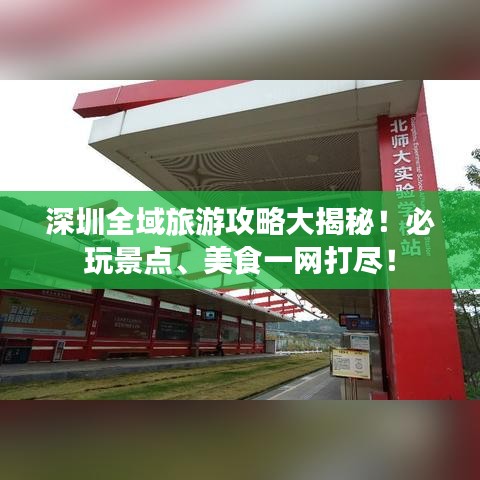 深圳全域旅游攻略大揭秘！必玩景點、美食一網(wǎng)打盡！