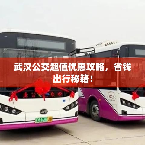 武漢公交超值優(yōu)惠攻略，省錢出行秘籍！