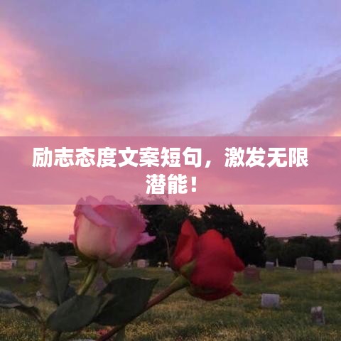 勵志態(tài)度文案短句，激發(fā)無限潛能！