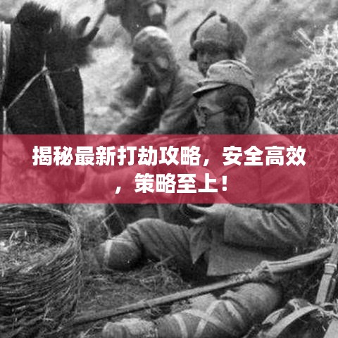 揭秘最新打劫攻略，安全高效，策略至上！