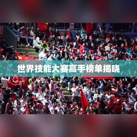 世界技能大賽高手榜單揭曉