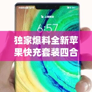 獨家爆料全新蘋果快充套裝四合一，一站式解決充電焦慮，輕松出行必備神器！