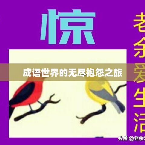 成語世界的無盡抱怨之旅