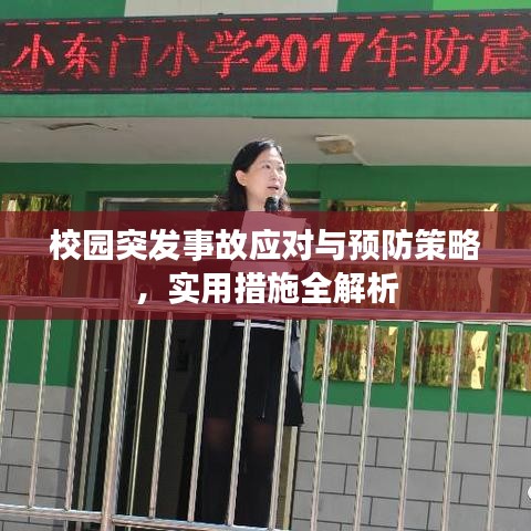 校園突發(fā)事故應(yīng)對與預(yù)防策略，實用措施全解析