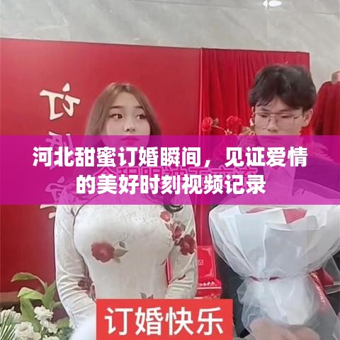 河北甜蜜訂婚瞬間，見證愛情的美好時刻視頻記錄