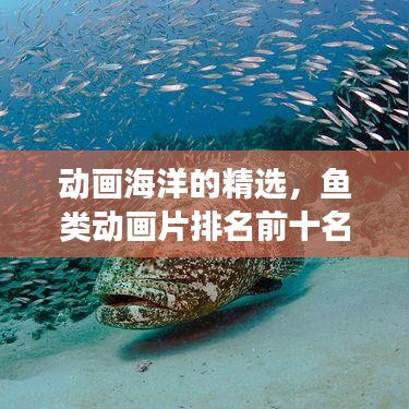 動畫海洋的精選，魚類動畫片排名前十名，暢游視覺盛宴