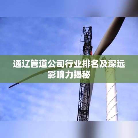通遼管道公司行業(yè)排名及深遠(yuǎn)影響力揭秘