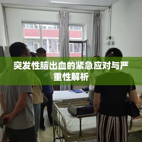 突發(fā)性腦出血的緊急應(yīng)對與嚴(yán)重性解析