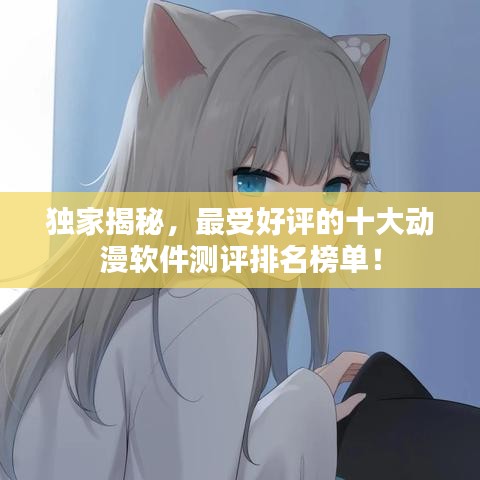 獨(dú)家揭秘，最受好評(píng)的十大動(dòng)漫軟件測(cè)評(píng)排名榜單！