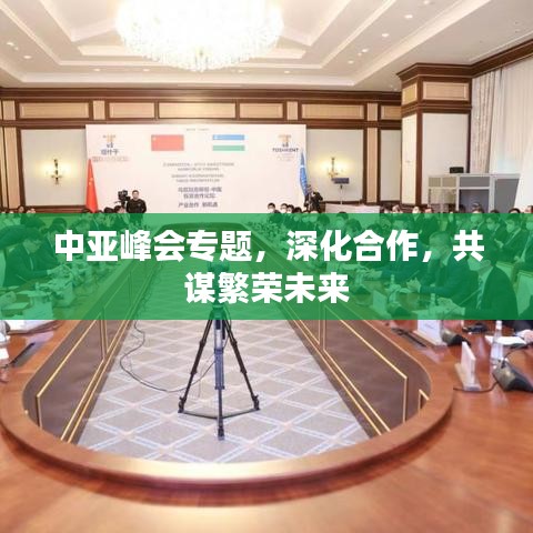 中亞峰會專題，深化合作，共謀繁榮未來