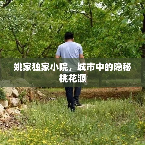 姚家獨家小院，城市中的隱秘桃花源