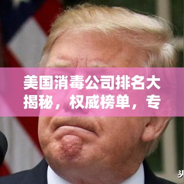 美國(guó)消毒公司排名大揭秘，權(quán)威榜單，專業(yè)評(píng)測(cè)！