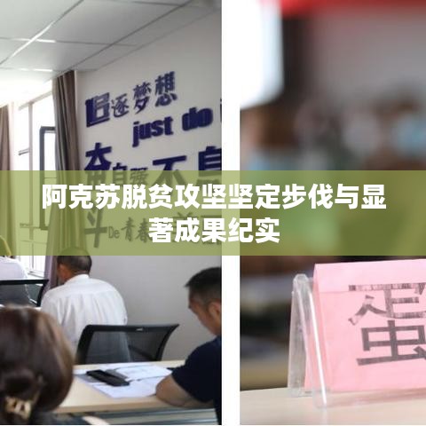 阿克蘇脫貧攻堅堅定步伐與顯著成果紀實