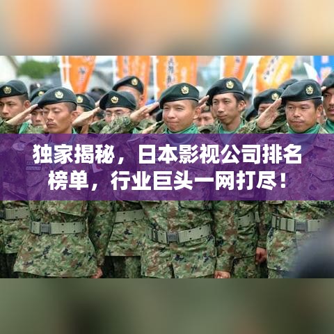 獨家揭秘，日本影視公司排名榜單，行業(yè)巨頭一網(wǎng)打盡！