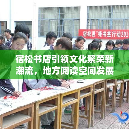 宿松書店引領(lǐng)文化繁榮新潮流，地方閱讀空間發(fā)展動(dòng)態(tài)重磅報(bào)道
