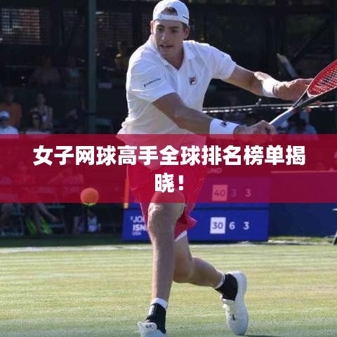 女子網(wǎng)球高手全球排名榜單揭曉！