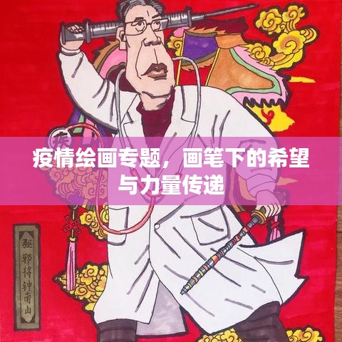 疫情繪畫專題，畫筆下的希望與力量傳遞