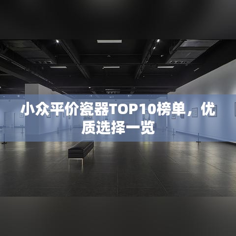 小眾平價(jià)瓷器TOP10榜單，優(yōu)質(zhì)選擇一覽