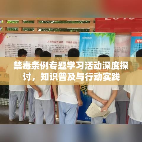 禁毒條例專題學習活動深度探討，知識普及與行動實踐