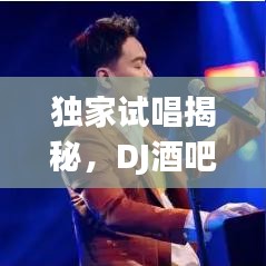 獨(dú)家試唱揭秘，DJ酒吧的音樂盛宴與獨(dú)特魅力體驗(yàn)