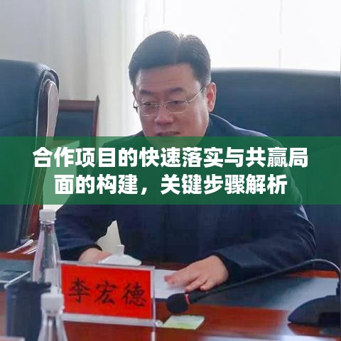 合作項目的快速落實與共贏局面的構建，關鍵步驟解析