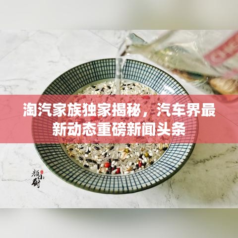 淘汽家族獨(dú)家揭秘，汽車界最新動態(tài)重磅新聞頭條