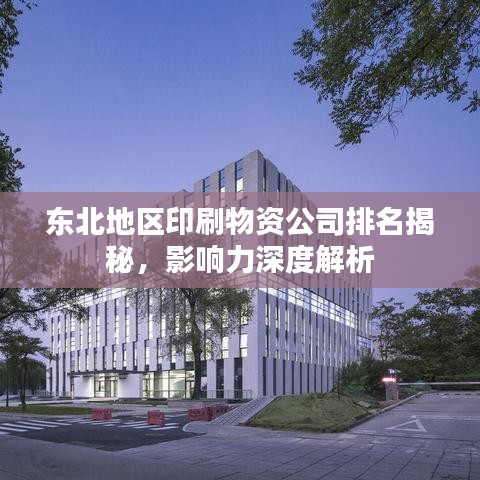 東北地區(qū)印刷物資公司排名揭秘，影響力深度解析