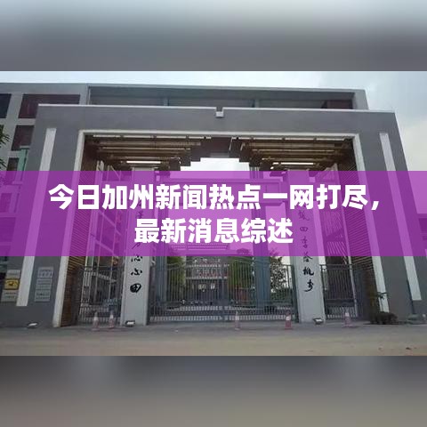 今日加州新聞熱點一網(wǎng)打盡，最新消息綜述