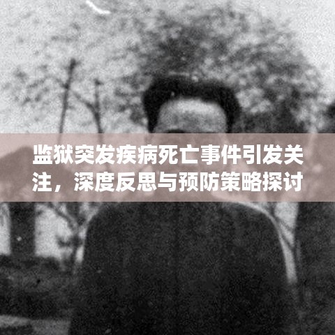 監(jiān)獄突發(fā)疾病死亡事件引發(fā)關(guān)注，深度反思與預(yù)防策略探討