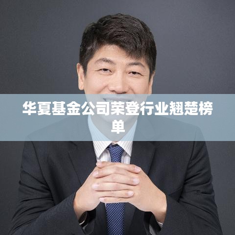 華夏基金公司榮登行業(yè)翹楚榜單