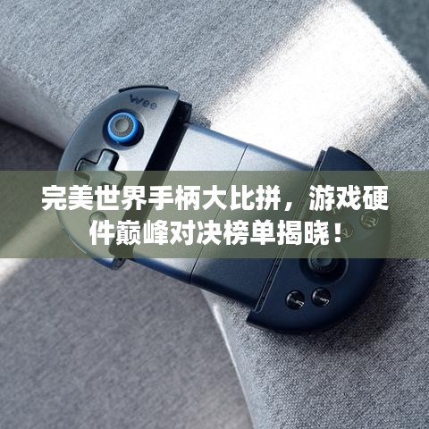 完美世界手柄大比拼，游戲硬件巔峰對(duì)決榜單揭曉！