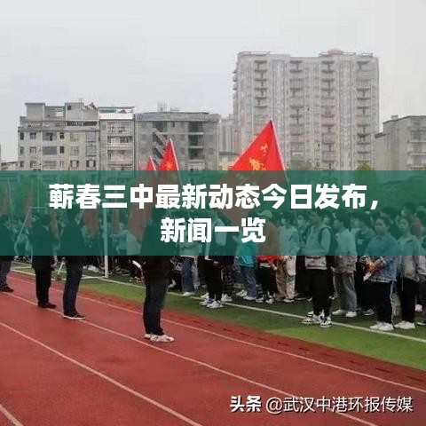 蘄春三中最新動態(tài)今日發(fā)布，新聞一覽