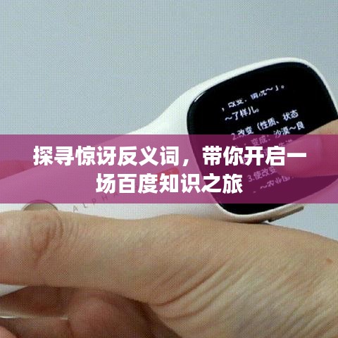 探尋驚訝反義詞，帶你開(kāi)啟一場(chǎng)百度知識(shí)之旅